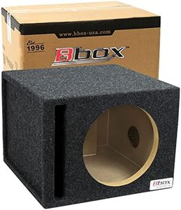 BBox E10SV Single 10" Vented Carpeted Subwoofer Enclosure