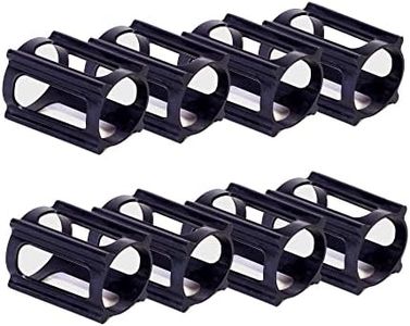 Skater Trainers Skateboarding Training Accessories-Learn Skate Tricks Faster and Safer-Works on Any Skateboard - Beginners Kids, Teens, Adults, Boys and Girls -Ollie Kickflip - Black (2-4 Packs)
