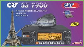 CRT SS 7900 CB Ham Radio 10m 11m