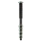 3 Legged Thing Alan 2.0 Carbon Fibre Monopod - Travel-Friendly Camera Monopod for Professional Photographers and Videographers - Metallic Slate Grey (ALAN2.0)