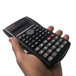 EssentialNeeds® Original Scientific Calculator For Secondary School - GSCE Calculator and A Level Maths Calculator - Powerful & Reliable First-In-Class 240-function 2-Line Calculator