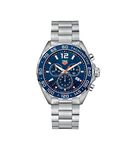 TAG HEUER OROLOGIO FORMULA 1 CHRONOGRAPH 43MM BLUE DIAL QUARTZ ACCIAIO CAZ1014.BA0842