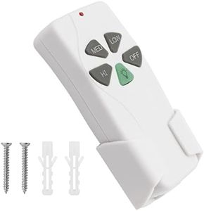 Ceiling Fan Remote Control Replacement for Harbor Breeze,Hampton Bay Hunter, Waterton,KUJCE9103 CHQ8BT7030T 2AAZPFAN53T L3HFAN11T FAN-11T L3HFAN35T1 FAN-35T CHQ7030T UC7030T FAN-53T
