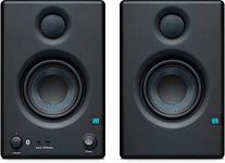 PreSonus Eris E3.5 BT-3.5"" Near Field Studio Monitors with Bluetooth, Black