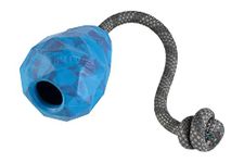 RUFFWEAR Huck-a-Cone Toy, Blue Pool