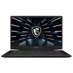 MSI Notebook Stealth GS77 Gaming Laptop (12UH-071UK), Intel Core i9-12900H, 17.3" Inches FHD 360Hz Panel, NVIDIA GeForce RTX 3080, 32GB, 2TB SSD, Windows 11- Core Black