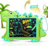 HappyGoLucky Toys for 2-6 Year Old Boy, Lcd Drawing Tablet for Kids Dinosaur Toys for Boys 2-6 Year Old Boys Gifts Toddler Toys Girls Boys Toys age 3-6 Christmas Eve Xmas Gifts Girls Birthday Presents