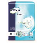 Tena Bariatric Briefs 3XL XXXL, Case/32 (4/8s), Waists 64 - 95 in.