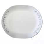 Corelle Livingware Country Cottage 12-1/4" Serving Platter (Set of 6)