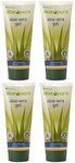 (4 PACK) - Aloe Pura - Aloe Vera Gel + Vit A C & E | 200ml | 4 PACK BUNDLE