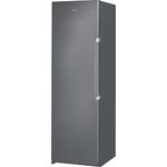 Hotpoint UH8 F1C G UK 1 Freestanding Tall Freezer, 260L, 54cm wide, Graphite