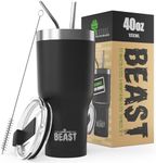 Beast 40 oz Tumbler Stainless Steel