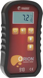Wagner Orion 910 Digital Wood Moisture Meter – Pinless Sensor