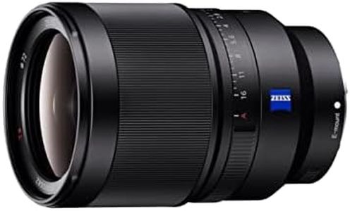 Sony SEL35F14Z E Mount - Full Frame Distagon T* 35mm F1.4 Zeiss Lens Black