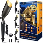 Gardenreet Brass Landscape Lighting