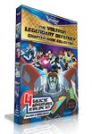 The Voltron Legendary Defender Chapter Book Collection: The Rise of Voltron; Battle for the Black Lion; Space Mall; The Blade of Marmora