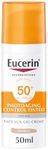 Eucerin Sun Protection Photoaging Control CC Sun Medium Tinted Cream SPF 50+ 50ml