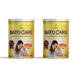BRITISH LIFE SCIENCES PVT LTD ; Nutrition For A Healthy Beginning Natocare-Lactation Supplement For Breastfeeding Mothers-Shatavari,Silymarin& Fenugreek Extract (Vanilla) (Pack Of 2)