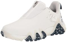 adidas Men's Codechaos 22 Boa Golf Shoe, FTWR White/Crew Navy/Crystal White, 14.5 UK