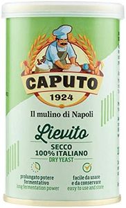 Antimo Caputo Lievito Active Dry Yeast 3.5 Ounce Can - Made in Italy - Perfect with 00 Flour - PACK OF 2