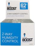 Integra Boost - 62% RH Level - 4 Gram Size - Two-Way Humidity Control Pack - Incl. Replacement Indicator Cards - Food Storage & Herbs Moisture Balancer for Up to 1/2 oz (Pack of 200)