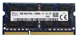 Adamanta Hynix 8GB (1x8GB) Laptop Memory Upgrade Compatible with Dell Alienware, Inspiron, Latitude, Optiplex, Precision, Vostro DDR3L 1600Mhz PC3L-12800 SODIMM 2Rx8 CL11 1.35v DRAM RAM Adamanta