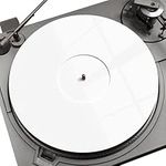 Pro Spin White Turntable Mat by – A