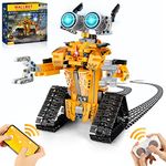 Sillbird STEM Projects for Kids Ages 8-12, Remote & APP Controlled Robot Building Kit Birthday Gifts Toys for 7 8 9 10 12-15 Years Old Teen Boys Girls(468 Pieces)