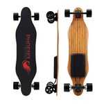 Alouette Phoenix Ryders Electric Skateboard Dual Motors 16 MPH 5.2 AH Lithium Battery Upgraded Electric Longboard with LCD Screen Remote