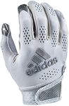 adidas Adizero 11 Turbo Football Receiver Glove, Gray, Small