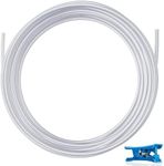 PTFE Teflon Tubing 5M with Cutter, 