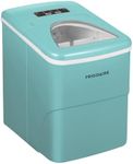 Frigidaire EFIC108-Blue Compact Ice Maker, Counter-top Portable, 26 lb per Day, Blue