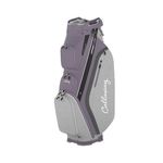 Callaway Golf ORG 14 Mini Cart Bag (Violet Haze/Silver Heather)