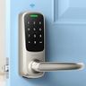 ULTRALOQ Latch 5 Smart Lock - Built-in WiFi NFC Door Lock - Keyless Entry Digital Touchscreen Keypad Door Lock - Smart Locks for Front Door - App Control - No Hub Required