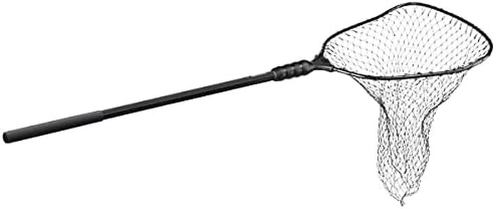 Ego S One Slider Fishing Net, Ultimate Fishermen’s Tool Fixed Handle, Replaceable Head, Salt & Freshwater, 2 Year Warranty, 19x21 Inch Hoop