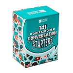 141 Outrageous Conversation Starters for Couples - Funny, Thought Provoking Questions to Spark Conversation and Grow Closer Together (Couples Edition)