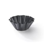 De Buyer Non-Stick Brioche Mould,22 cm, Steel, Grey, 22 x 22 x 10.1 cm