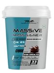 Ripped Up Nutrition Massive Mass Gainer - Gain More Muscle Size & Sturdy Physique with a High-Calorie Formula (Dark Chocolate, 5kg)