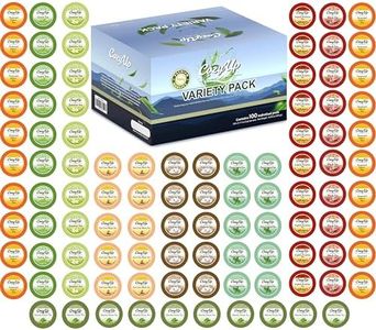 Cozy Up | 10 Flavor | Variety Tea Sampler Pack | Compatible with Keurig K-Cup Brewers | 100-count
