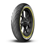 JK Tyre BLAZE BF33 80/100-17 Tubeless Bike Tyre, Front