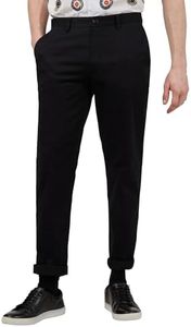 Ben Sherman Men's Slim Stretch Chino, Black 34