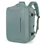 Hayayu for Easyjet Cabin Bag 45x36x20, Waterproof Underseat Cabin Bag Travel Backpack, Carry on Hand Luggage Bag With Charging Port and Anti Theft Pocket