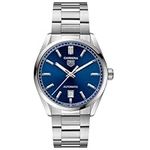 TAG Heuer Carrera Automatic Watch - Diameter 39 mm WBN2112.BA0639, Blue, 39 mm