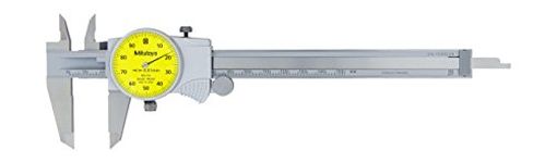 Mitutoyo MIT505-732 Dial Caliper, 0mm-150mm Range