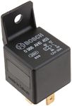 Bosch 0986AH0453 Mini Relay 12V 20A, IP5K4, Operating Temperature from -40 Degree to 85 Degree C, 4 Pin Relay