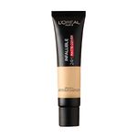 Loreal Paris Infallible 24H Matte Cover Liquid Foundation, 30 Light Ivory, 35 ml