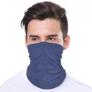 MAOOHON Faraday Gaiter Shielding Scarf Shields 5G WiFi Bluetooth with Silver Fabric Protective Scarf Faraday Hood Protects Brain Face Neck Blue