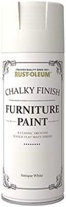 Rust-Oleum 400ml Chalky Finish Furniture Spray Paint - Antique White
