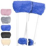 Vive Sheepskin Crutch Pads & Hand Grips - Comfortable, Breathable, Machine Washable Padding for Adults - Premium Accessory Covers for Crutches, Armpits - Latex-Free & Non-Toxic