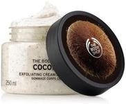 The Body Shop Coconut Exfoliating Cream Body Scrub, 8.4 Oz